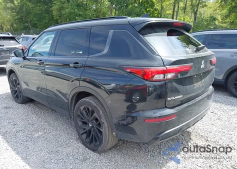 2024 Mitsubishi Outlander Sel Black Edition S-Awc from USA, damaged, VIN JA4J4WA81RZ073185
